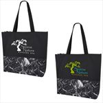 JH3145 Alessi Marble Tote Bag With Custom Imprint